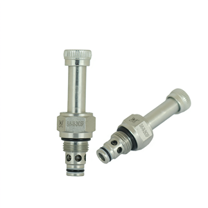 Vanne de retenue à cartouche filetée hydraulique SV6-08 2/2 voies à double action en acier pour machines industrielles - Product Image 1