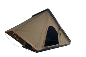 Tente de toit professionnelle 4x4 tout-terrain en ABS à coque rigide avec matelas et échelle, robuste pour SUV et Ute - Product Image 2