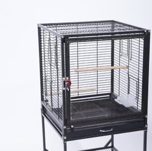 กรงนกคุณภาพพรีเมียม ขายดี รุ่นใหม่ ราคาประหยัด หรูหรา 3 สี ขนาด 48*45*84 ซม. สำหรับเพาะพันธุ์นกคีรีบูน - Product Image 6