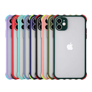 Funda protectora anticaída 2 en 1 para <span class=keywords><strong>iphone</strong></span> 13 <span class=keywords><strong>pro</strong></span> <span class=keywords><strong>max</strong></span> 12pro 12 mini infinix smart 5 11 10 - Product Image 1