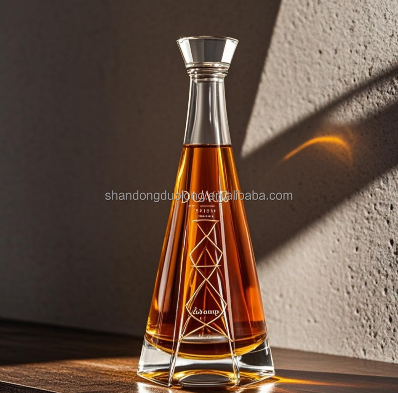 Deluxe Flat Super Flint Glass Wine