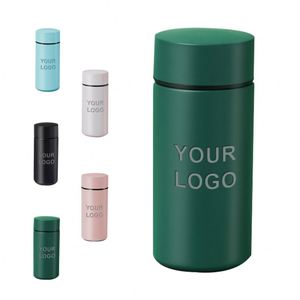 Smart Stainless Steel Vacuum Insulated <b>Thermos</b> Cup-Portable Compact & Cute Design with Engraving 6-12 Hours Thermal Insulation - Product Image 1