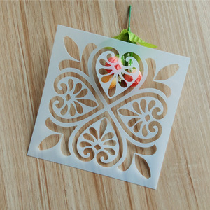 Bán Sỉ Khuôn Tô Vẽ Mandala Khuôn Tô Vẽ Phun Bằng Nhựa Tự Làm Mẫu Thú Cưng - Product Image 6