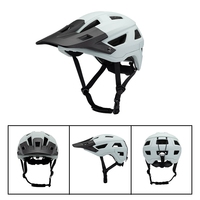 Vente en gros hors route d'usine VTT casque de vélo avec visière