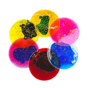 Juguetes Sensoriales <span class=keywords><strong>de</strong></span> Goma Suave para Niños con Necesidades Especiales, Utilizados en Guarderías, Juguetes <span class=keywords><strong>de</strong></span> Goma Suave Rellenos <span class=keywords><strong>de</strong></span> Líquido - Product Image 1