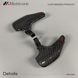 Volante de fibra de carbono real personalizado para Lexus IS 250 250C 350 350C F Sport 2005-2014, mejora del interior. - Product Image 4