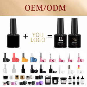 Fabricant de vernis à ongles UV en gel transparent longue durée, sans TPO, à retirer par trempage, base coat, directement de l'usine OEM ODM HS Mehq Hema - Product Image 4