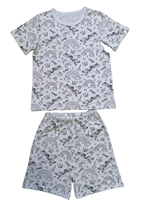 T-Shirts Kinder kleidung Färbung Pyjama-Sets für Kinder Kinder tragen schlichte Hemden benutzer