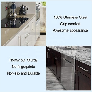 Unique Design Brass Aluminum Steel Kitchen Cabinet Hardware Filing Cabinet Handles <strong>Door</strong> <strong>Knob</strong> Pulls Furniture Handles - Product Image 3
