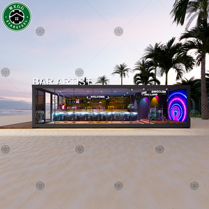 บ้านคอนเทนเนอร์กันน้ำขนาด 20 ฟุต 40 ฟุต ขยายได้ โครงเหล็กแข็งแรง ทนทาน ประกอบง่าย - Product Image 5