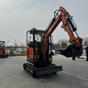 China * Epa Engine Bagging <b>Machine</b> <b>Excavator</b> Mini Tracked 3-ton Price - Product Image 2