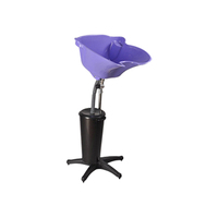 Bol de shampoing Portable pour Salon et barbier, bassin Mobile de beauté, avec tuyau de vidange et robinet, vente en gros, ml