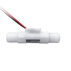 Misuratore di portata d'acqua ad effetto Hall da 1/4 pollici sensore di flusso a turbina OEM ad alte prestazioni per depuratore d'acqua - Product Image 1