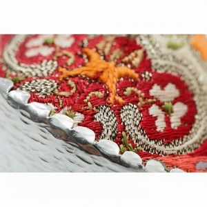 Placcato oro religioso ciondolo a bottone in lega di zinco gioielli con agata di quarzo ametista turchese opale perla giada pietra principale - Product Image 1