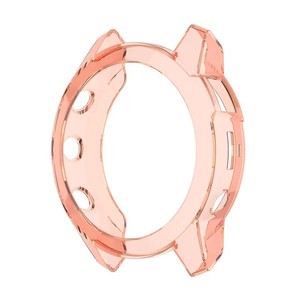 Coque de protection transparente en TPU pour <span class=keywords><strong>Garmin</strong></span> <span class=keywords><strong>Fenix</strong></span> 7 7S <span class=keywords><strong>7X</strong></span> saphir solaire <span class=keywords><strong>montre</strong></span> intelligente cadre de pare-chocs en silicone coque transparente - Product Image 6