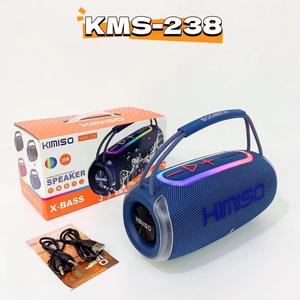 <span class=keywords><strong>Altavoz</strong></span> Portátil Original <span class=keywords><strong>KIMISO</strong></span> KMS-238 Estéreo Hifi Boombox con Woofer Inalámbrico, Compatible con BT, USB, TF, FM, AUX y TWS - Product Image 4