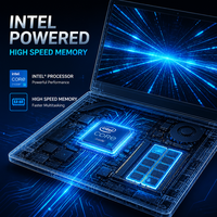 Nouvel ordinateur portable pour étudiants de 14 pouces, Intel Celeron J3355 Dual Core 1,60 GHz, 8 Go de RAM, SSD, Windows 11, ordinateur portable professionnel