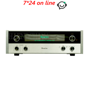 Clone Mcintosh C22 <span class=keywords><strong>HIFI</strong></span> Tube Preamp MM/MC Amplificateur de chant à tubes 12AT7 220V/110V Préamplificateur/Produit unique disponible à l'achat - Product Image 1