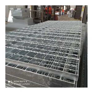 Customized Floor Steel Grating Platform Serrated Grating Metal Steel Grating