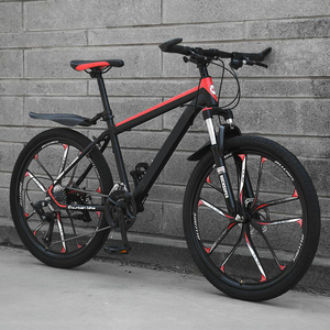 Nouveau produit 2026 Vélo de montagne <span class=keywords><strong>VTT</strong></span> adulte en acier à haute teneur en carbone 24/26 pouces 24/27 vitesses Système de frein à disque - Product Image 6