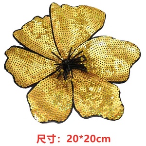 ZSY toppe di fiori fatte a mano vetro/resina strass di cristallo abbigliamento applique perline paillettes fiori - Product Image 3