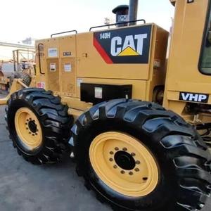 รถเกรดเดอร์มือสอง Cat 140H สภาพดี เครื่องจักรหนัก เครื่องยนต์เดิมจากญี่ปุ่น ปั๊ม เกียร์บ็อกซ์ PLC ผ่านการทดสอบและตรวจสอบแล้ว พร้อมขาย - Product Image 4