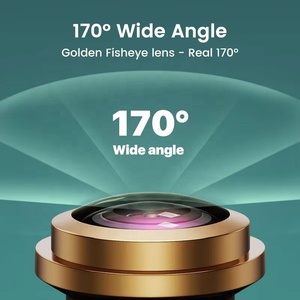 Cámara de Visión Trasera para Coche GreenYi HD 1080P Lente Ojo de Pez Dorado de 170 Grados Visión Nocturna HD Cámaras Frontales de Respaldo para Marcha Atrás de Vehículo <span class=keywords><strong>G999</strong></span> - Product Image 5