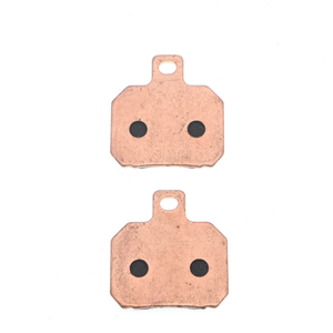 Plaquettes de frein à disque semi-métalliques à base de cuivre pour moto, avant et arrière, haute friction, résistantes à la chaleur - Product Image 1
