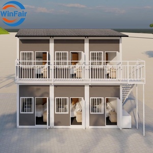 <span class=keywords><strong>Casa</strong></span> Container Prefabbricata WinFair con Bagno per Dormitorio, Ufficio, Campo / Container Abitativo / <span class=keywords><strong>Casa</strong></span> Container - Product Image 1