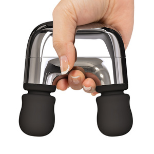 Mini pistolet de massage portatif, moteur sans balais, 3 vitesses, rechargeable, pour le cou, le dos, la taille, les jambes, les pieds - Product Image 1