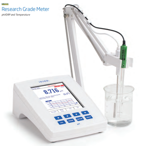 เครื่องวัดค่า <span class=keywords><strong>pH</strong></span> แบบตั้งโต๊ะ Hanna HI5221-02 พร้อมระบบบันทึกข้อมูล GLP สำหรับใช้ในห้องปฏิบัติการ - Product Image 1