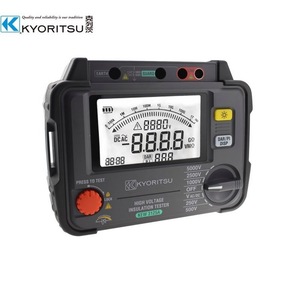 Testeur d'isolation haute tension Kyoritsu 3125A 5000V numérique, mesureur de résistance 1T - Product Image 1