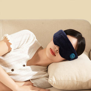 Masque oculaire chauffant jetable avec batterie 1000 mAh, télécommande sans fil, contrô<span class=keywords><strong>le</strong></span> de la minuterie, suivi du <span class=keywords><strong>visage</strong></span>, soulagement des yeux secs, vapeur de lutéine - Product Image 6