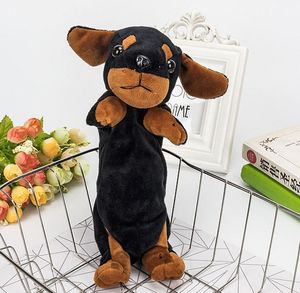 CHIQUE漫画ぬいぐるみシミュレーション犬の鉛筆ケース鉛筆ケース学生男の子と女の子大容量クリエイティブ文房具バッグ - Product Image 4