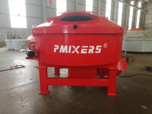 1000kg công suất lớn Pan Mixer bê tông Máy trộn khí nén xả - Product Image 3