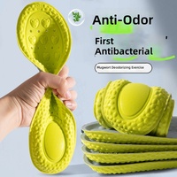 Semelles intérieures anti-odeurs à base de plantes nouvelle génération en PU de haute qualité à prix abordable pour hommes et femmes, ultra-douces, confortables, pour la pratique sportive et la longue tenue debout