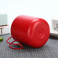 Mug souvenir d'entreprise pratique, tasse isotherme en acier inoxydable à double paroi, logo personnalisé, vente en gros