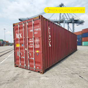 ที่เก็บของแบบแห้งทำจากเหล็กคอร์เทน40ft มาตรฐาน ISO สำหรับ68cbm ที่ผ่านการรับรองมาตรฐาน CSC - Product Image 1