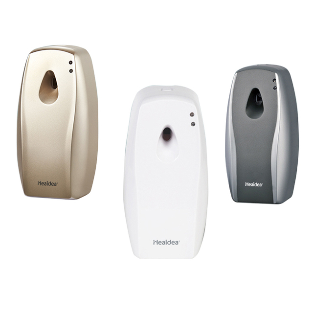 CDWK Commercial Two-Piece Sensor-Activated Automatic Air Freshener Diffuser with Battery Operated Spray for Hotels 300ml