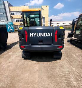 Excavatrice sur chenilles hydraulique Hx60G de 6 tonnes de haute qualité avec brise-roche - Product Image 6