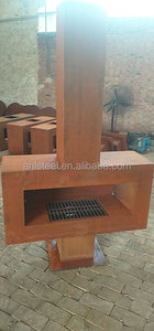 Chimenea <span class=keywords><strong>de</strong></span> Metal antigua para exteriores <span class=keywords><strong>de</strong></span> pie, alta calidad - Product Image 3