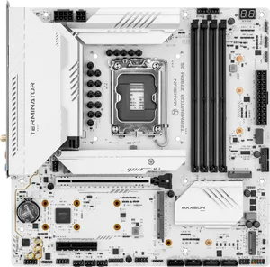 Maxsun ms-terminator z790m D5 Băng Bo mạch chủ DDR5 Bộ nhớ kép 20gbps Type-C 5x M.2 khe cắm 2.5g Lan & Wi-Fi 6E - Product Image 5