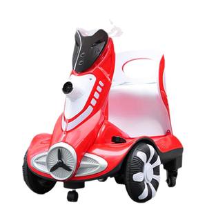 Vélo d'équilibre électrique pour enfants à double propulsion et roues universelles, roues de 6 pouces, idéal pour l'éducation précoce - Product Image 6