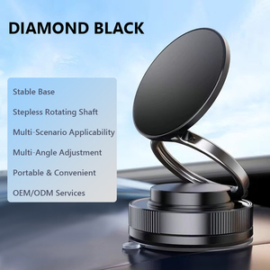 360 °   Supporto Magnetico per <span class=keywords><strong>Telefono</strong></span> da Auto Aggiornato con Ventosa Flessibile per Auto, Palestra, <span class=keywords><strong>Specchio</strong></span>, Doccia, Cruscotto - Product Image 6