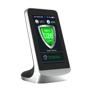 Détecteur de Qualité d'<span class=keywords><strong>air</strong></span> avec connexion wifi par TUYA APPLICATION Moniteur multi-gaz analyseur PM10 PM25 d'échappement - Product Image 1