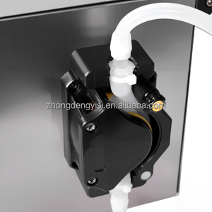 Semi- Manual Control Liquid Filling Machines for Beverages Oils Mineral Water Pedal-Operated Peristaltic <b>Pump</b> for Vials Bottles - Product Image 5