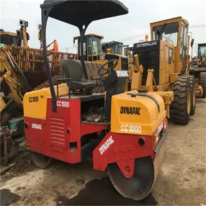 Gebruikt Dynapac Cc1000 Dubbele Drum Vibratory Road Roller Compator, Dynapac Gebruikt Kleine Mini Wals