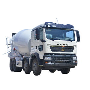 รถผสมคอนกรีตจีน HOWO TX 340 แรงม้า 8x4  รับน้ำหนักได้ดีเยี่ยม  สำหรับขนส่งคอนกรีต - Product Image 1