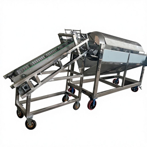 Fresh Cocoa Pod Shelling & Breaking <b>Machine</b> High Efficiency 400-1000kg/h Capacity Carbon Steel & Stainless Steel - Product Image 2