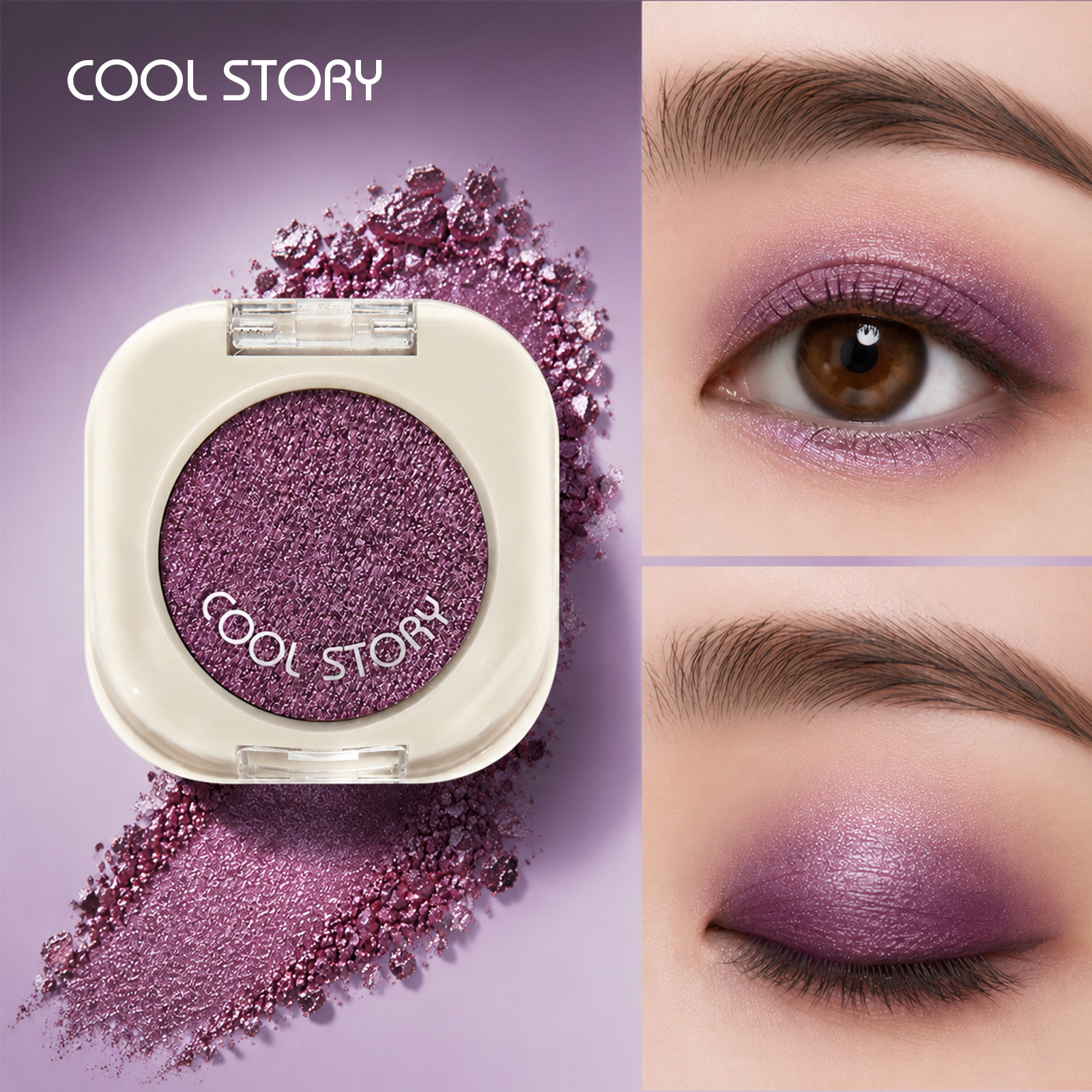 Violet Burst-mat